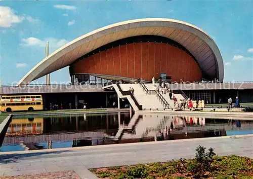 AK / Ansichtskarte Berlin Kongresshalle Berlin