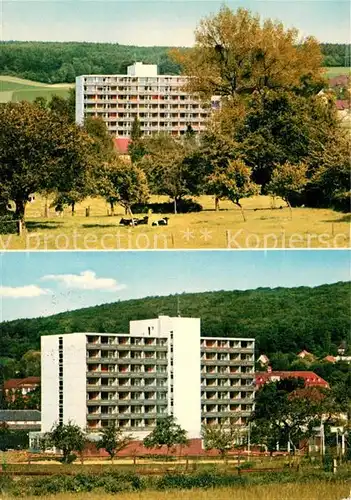 AK / Ansichtskarte Bad_Eilsen Sanatorium Kurklinik Bad_Eilsen