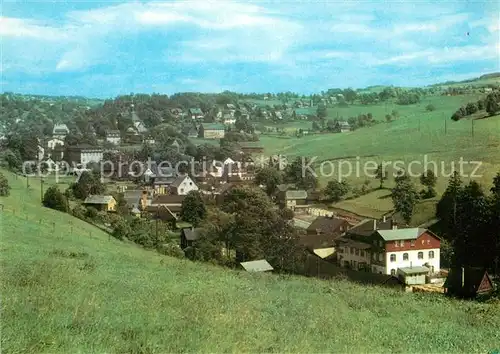 AK / Ansichtskarte Seiffen_Erzgebirge Panorama Seiffen Erzgebirge