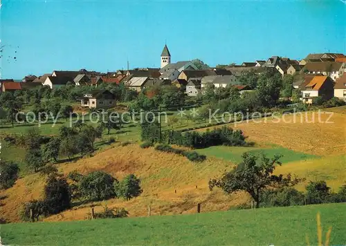 AK / Ansichtskarte Wershofen Ortsansicht Wershofen