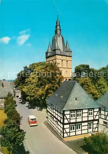 AK / Ansichtskarte Brilon Probsteikirche Brilon