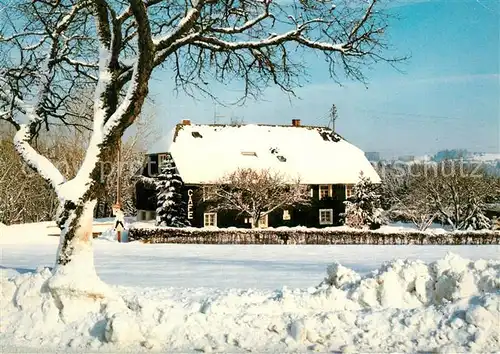 AK / Ansichtskarte Holzschlag_Bonndorf Pension Cafe Reichenbaechle Holzschlag_Bonndorf