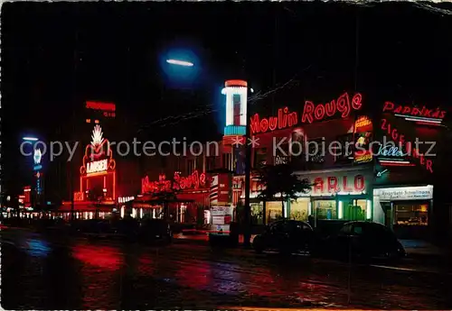 AK / Ansichtskarte St_Pauli Reeperbahn Moulin Rouge St_Pauli