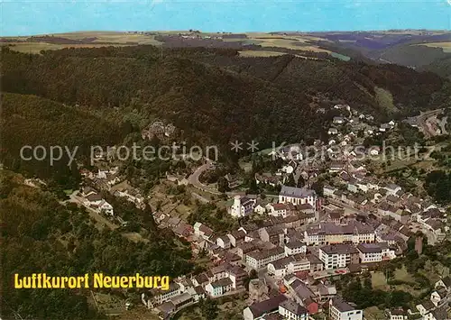 AK / Ansichtskarte Neuerburg_Eifel Fliegeraufnahme Neuerburg Eifel