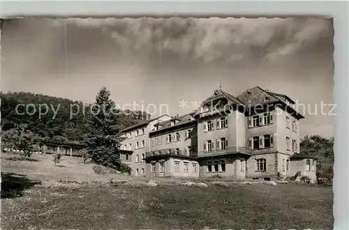 AK / Ansichtskarte Dannenfels Heilstaette der BASF am Donnersberg Dannenfels