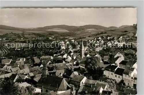 AK / Ansichtskarte Wolfstein_Pfalz Panorama Luftkurort Nordpfaelzer Bergland Wolfstein_Pfalz