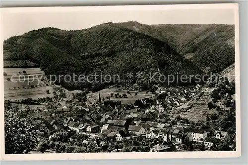 AK / Ansichtskarte Wolfstein_Pfalz Panorama Luftkurort Nordpfaelzer Bergland Wolfstein_Pfalz