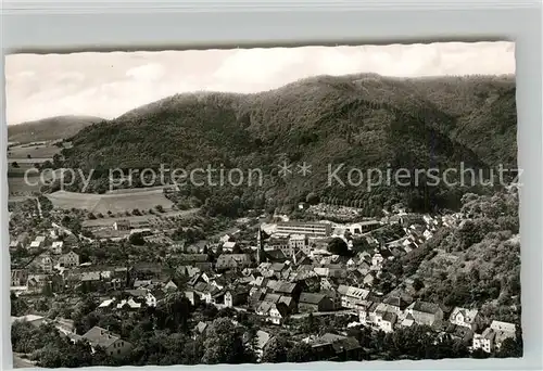 AK / Ansichtskarte Wolfstein_Pfalz Panorama Luftkurort Nordpfaelzer Bergland Fliegeraufnahme Wolfstein_Pfalz