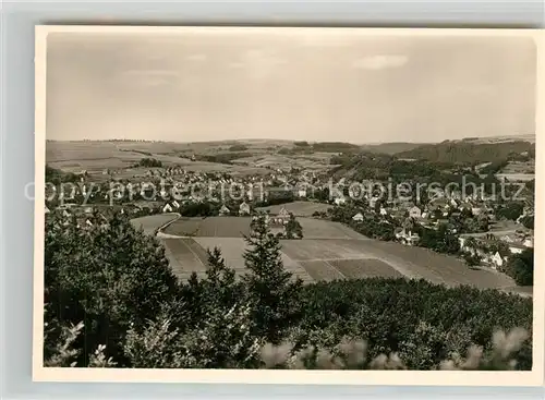 AK / Ansichtskarte Waldfischbach Burgalben Panorama Waldfischbach Burgalben