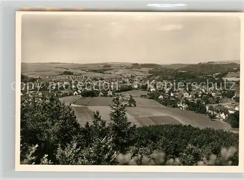 AK / Ansichtskarte Waldfischbach Burgalben Panorama Waldfischbach Burgalben