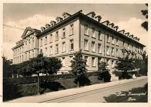 AK / Ansichtskarte Bern_BE Frauenspital Bern_BE