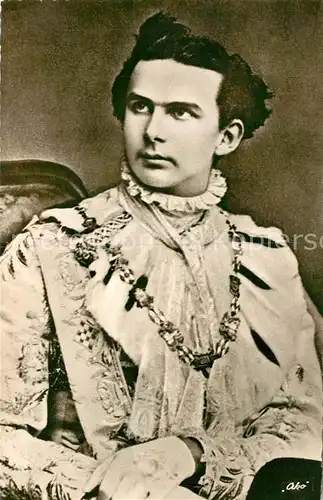 AK / Ansichtskarte Ludwig_II  Ludwig_II