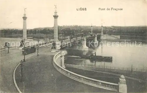 AK / Ansichtskarte Liege_Luettich Pont de Fragnee Liege Luettich