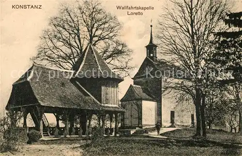 AK / Ansichtskarte Konstanz_Bodensee Wallfahrtskapelle Loretto Konstanz_Bodensee