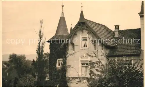 AK / Ansichtskarte Rheinfelden_Baden Wohnhaus Tante Anna Rheinfelden_Baden