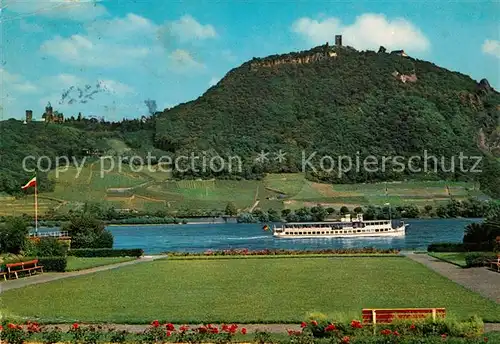 AK / Ansichtskarte Koenigswinter Drachenfels Koenigswinter