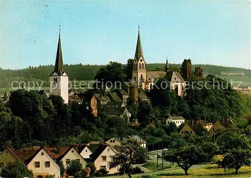 AK / Ansichtskarte Kastellaun_Hunsrueck Kirchenpartie Kastellaun_Hunsrueck