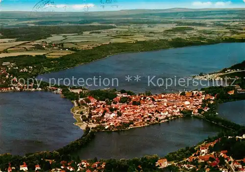 AK / Ansichtskarte Ratzeburg Fliegeraufnahme Inselstadt Ratzeburg