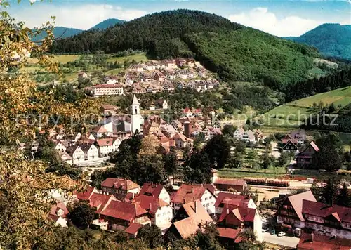 AK / Ansichtskarte Ottenhoefen_Schwarzwald Fliegeraufnahme  Ottenhoefen Schwarzwald