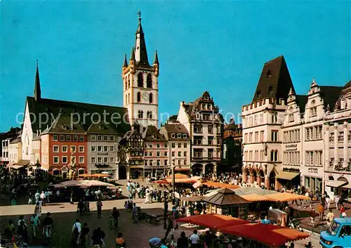 AK / Ansichtskarte Trier Hauptmarkt Trier