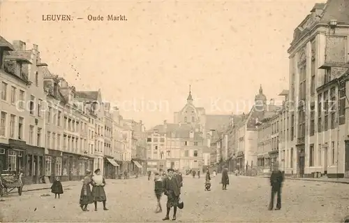 AK / Ansichtskarte Leuven Markt Leuven