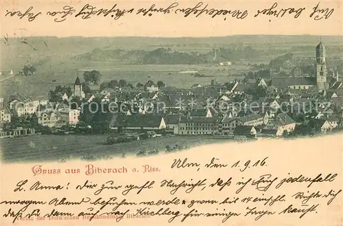 AK / Ansichtskarte Biberach_Riss  Biberach Riss