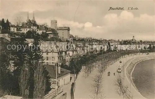 AK / Ansichtskarte Neuchatel_NE Ecole Neuchatel NE