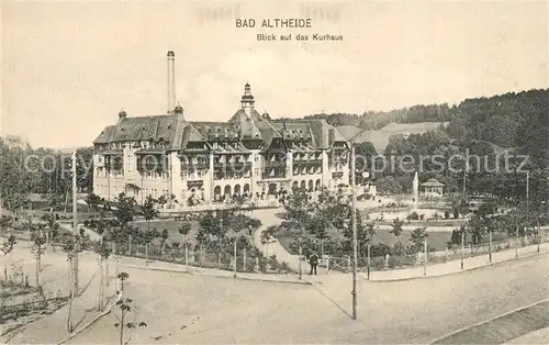 AK / Ansichtskarte Bad_Altheide Kurhaus Bad_Altheide