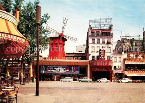 AK / Ansichtskarte Moulin_Rouge Paris Moulin Rouge