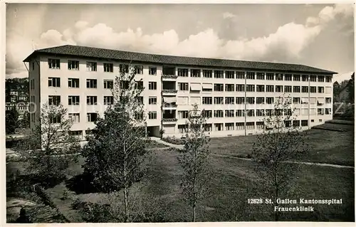 AK / Ansichtskarte St_Gallen_SG Frauenklinik St_Gallen_SG