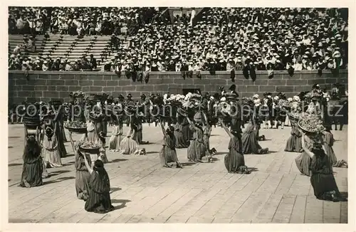 AK / Ansichtskarte Vevey_VD Fete des Vignerons 1927 Vevey_VD