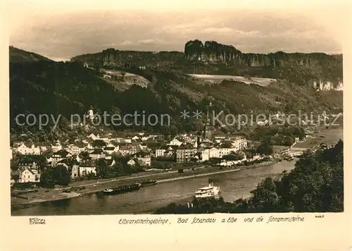 AK / Ansichtskarte Foto_Hahn_Nr. 4021 Bad Schandau Schrammsteine  Foto_Hahn_Nr.