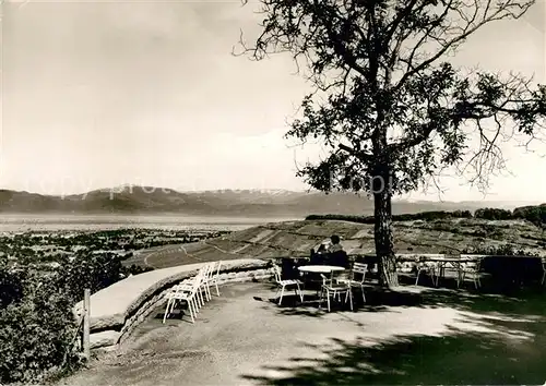 AK / Ansichtskarte Badenweiler Thermalkurort Aussicht auf die Vogesen Badenweiler