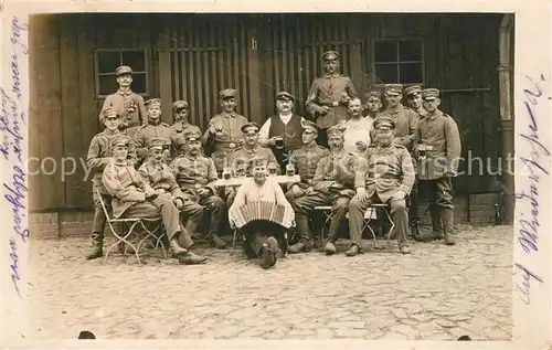 AK / Ansichtskarte Insterburg Soldaten Gesamtfoto Insterburg