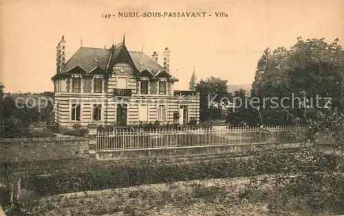 AK / Ansichtskarte Les_Cerqueux sous Passavant Villa Les