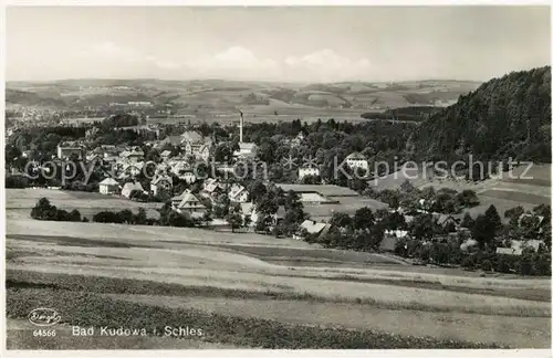 AK / Ansichtskarte Bad_Kudowa_Niederschlesien  Bad_Kudowa