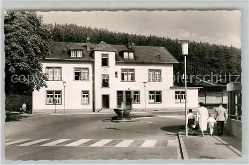 AK / Ansichtskarte Waldfischbach Burgalben Bahnhof Waldfischbach Burgalben