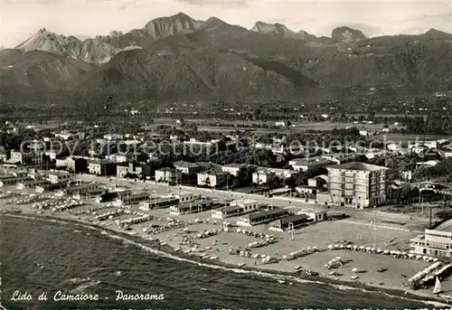 AK / Ansichtskarte Lido_di_Camaiore Fliegeraufnahme Lido_di_Camaiore