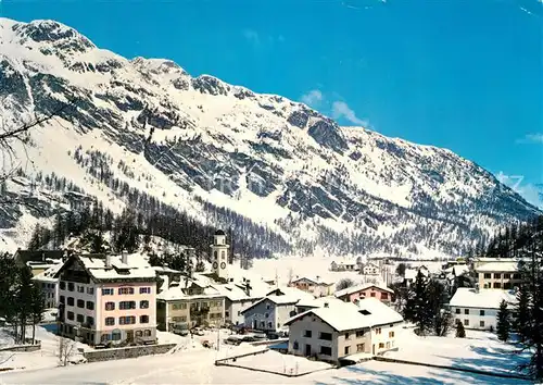 AK / Ansichtskarte Sils_Maria_Graubuenden Oberengadin Sils_Maria_Graubuenden