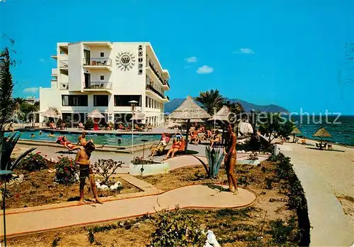 AK / Ansichtskarte Cala_Millor_Mallorca Hotel Gran Sol Cala_Millor_Mallorca