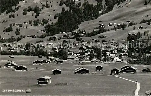 AK / Ansichtskarte Les_Diablerets Panorama Les_Diablerets