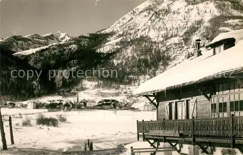 AK / Ansichtskarte La_Salle_les_Alpes La Chalet des Touristes et le Betz La_Salle_les_Alpes