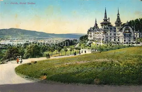 AK / Ansichtskarte Zuerich_ZH Hotel Dolder Zuerich_ZH