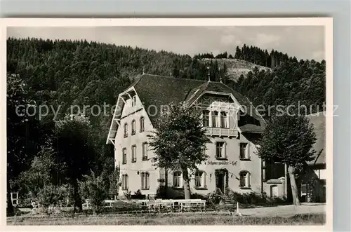 AK / Ansichtskarte Bleibach Gasthof Schwarzwaelder Hof Bleibach