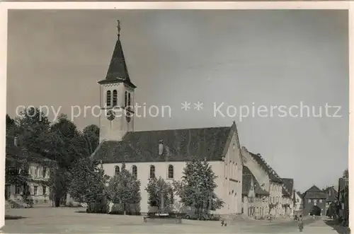 AK / Ansichtskarte Sulzburg_Freiburg Marktplatz Sulzburg Freiburg