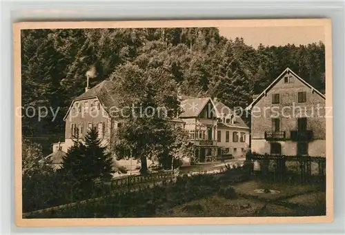 AK / Ansichtskarte Sulzburg_Freiburg Waldkurhaus Friedrichshort Sulzburg Freiburg