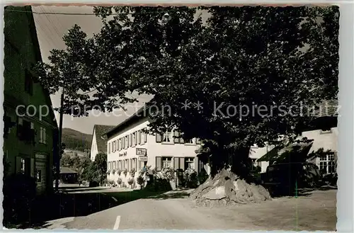 AK / Ansichtskarte Altsimonswald Unter den Linden Altsimonswald