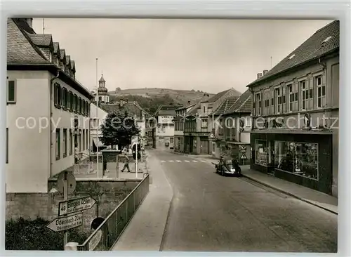 AK / Ansichtskarte Rockenhausen Kaisestauterer Strasse Rockenhausen