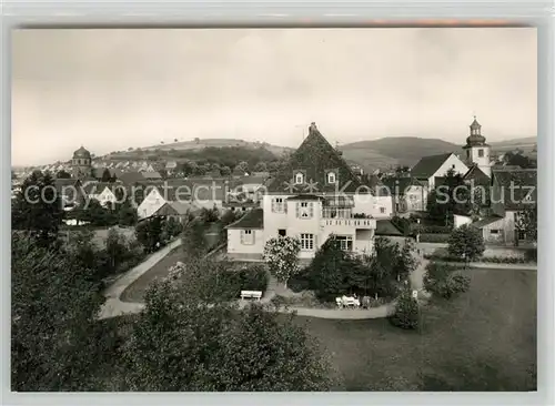 AK / Ansichtskarte Rockenhausen Schloss Rockenhausen