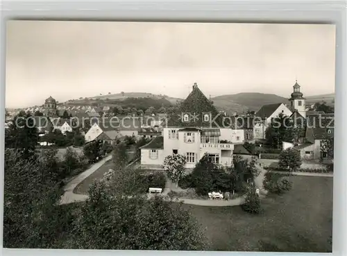 AK / Ansichtskarte Rockenhausen Schloss Rockenhausen